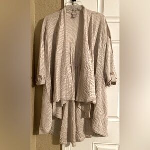 Chico’s wrap cardigan size 2 (Large)